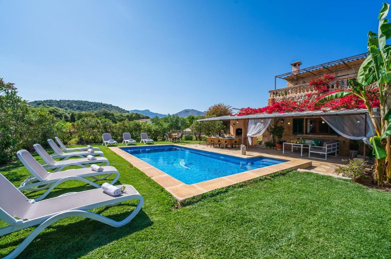 Ideal Property Mallorca - Can Carabassot Pollença Kültér fotó