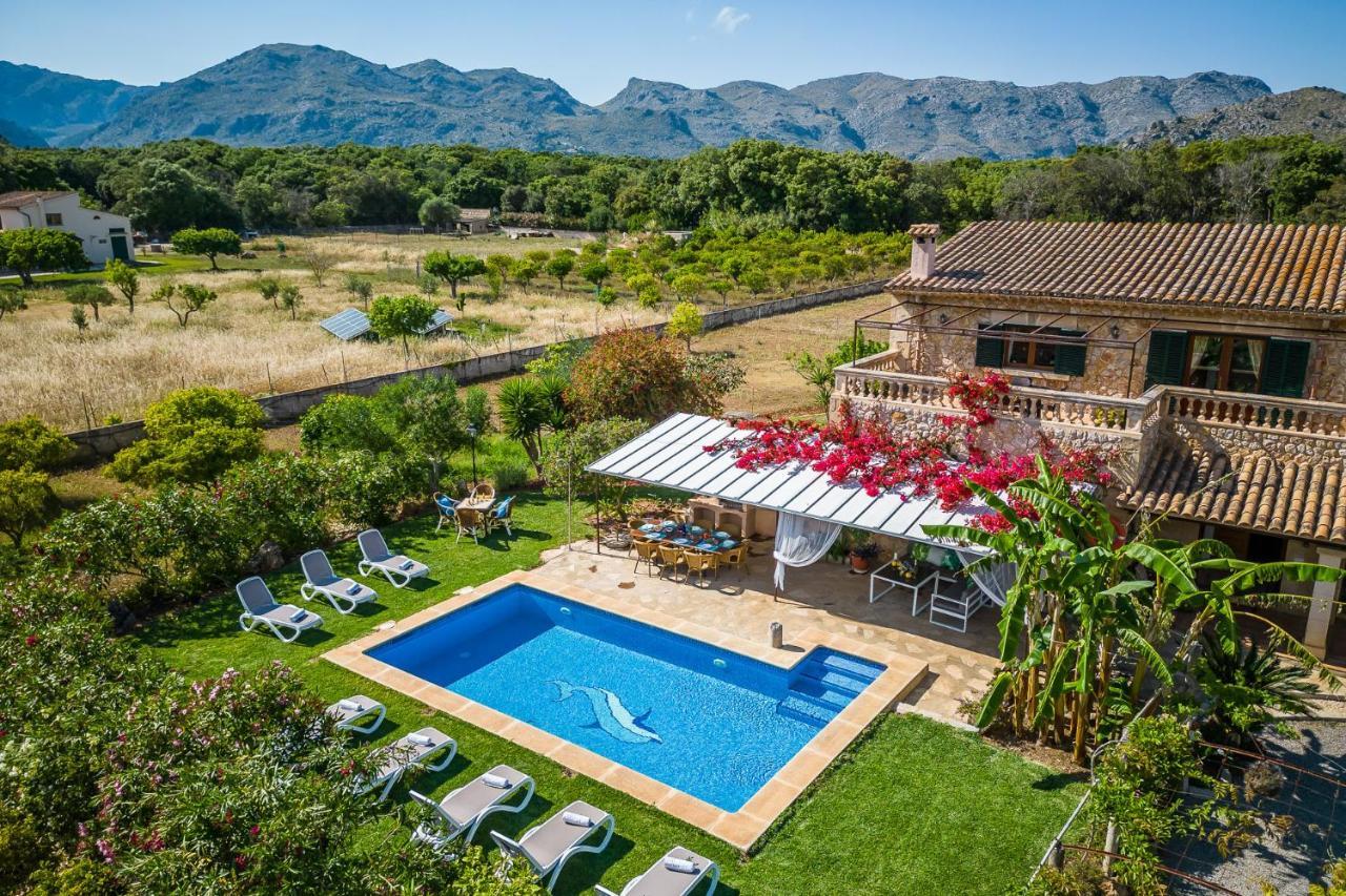 Ideal Property Mallorca - Can Carabassot Pollença Kültér fotó