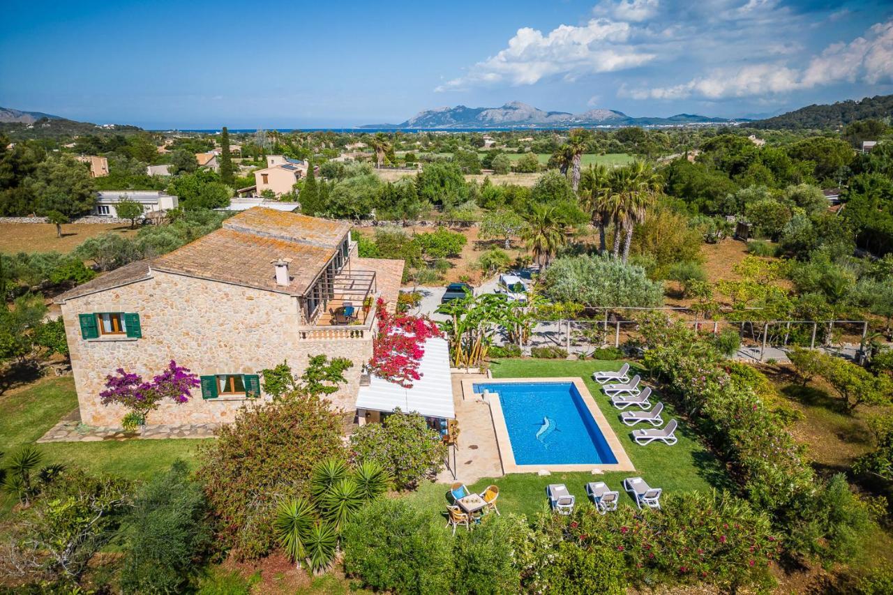 Ideal Property Mallorca - Can Carabassot Pollença Kültér fotó