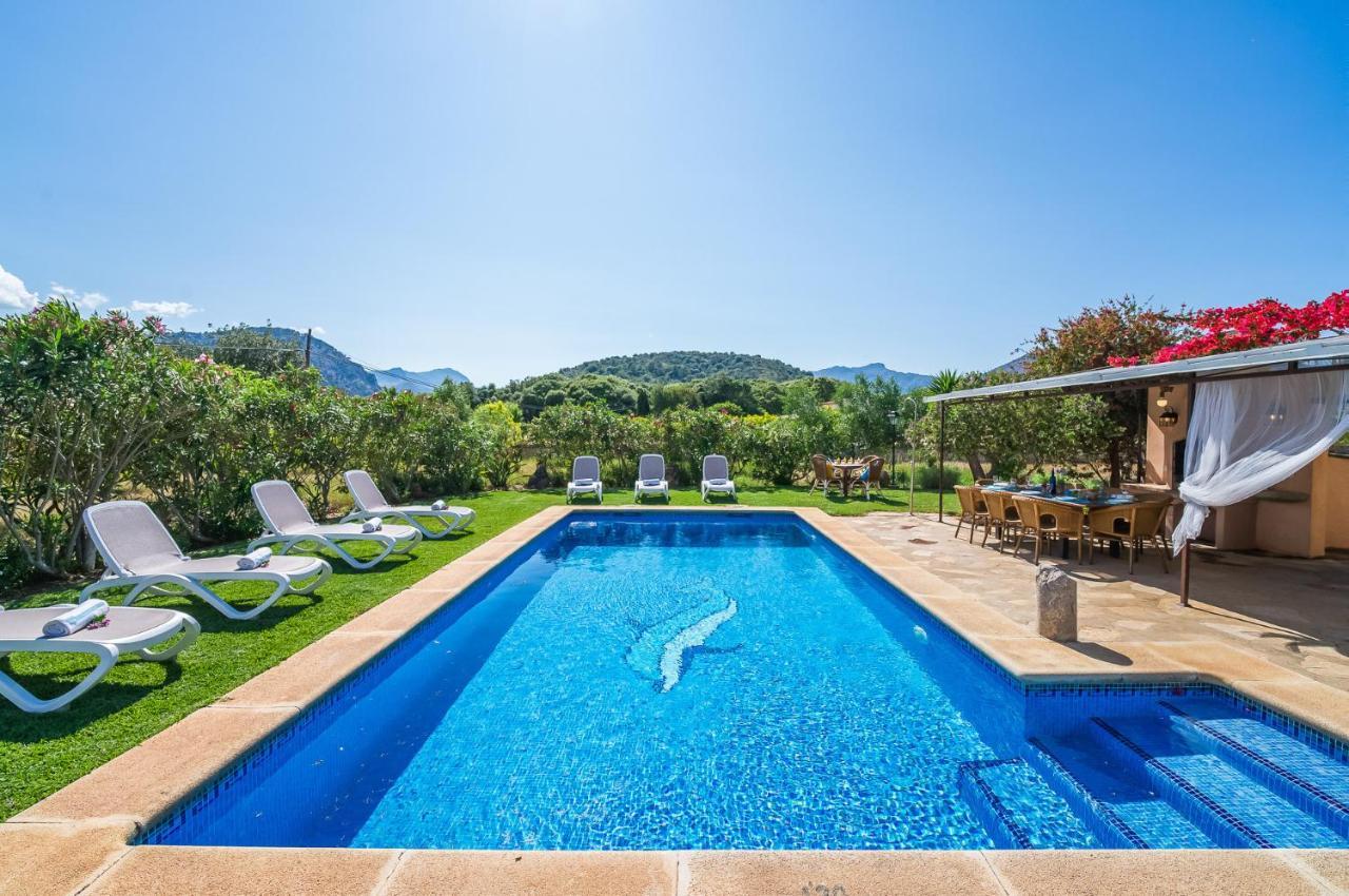 Ideal Property Mallorca - Can Carabassot Pollença Kültér fotó