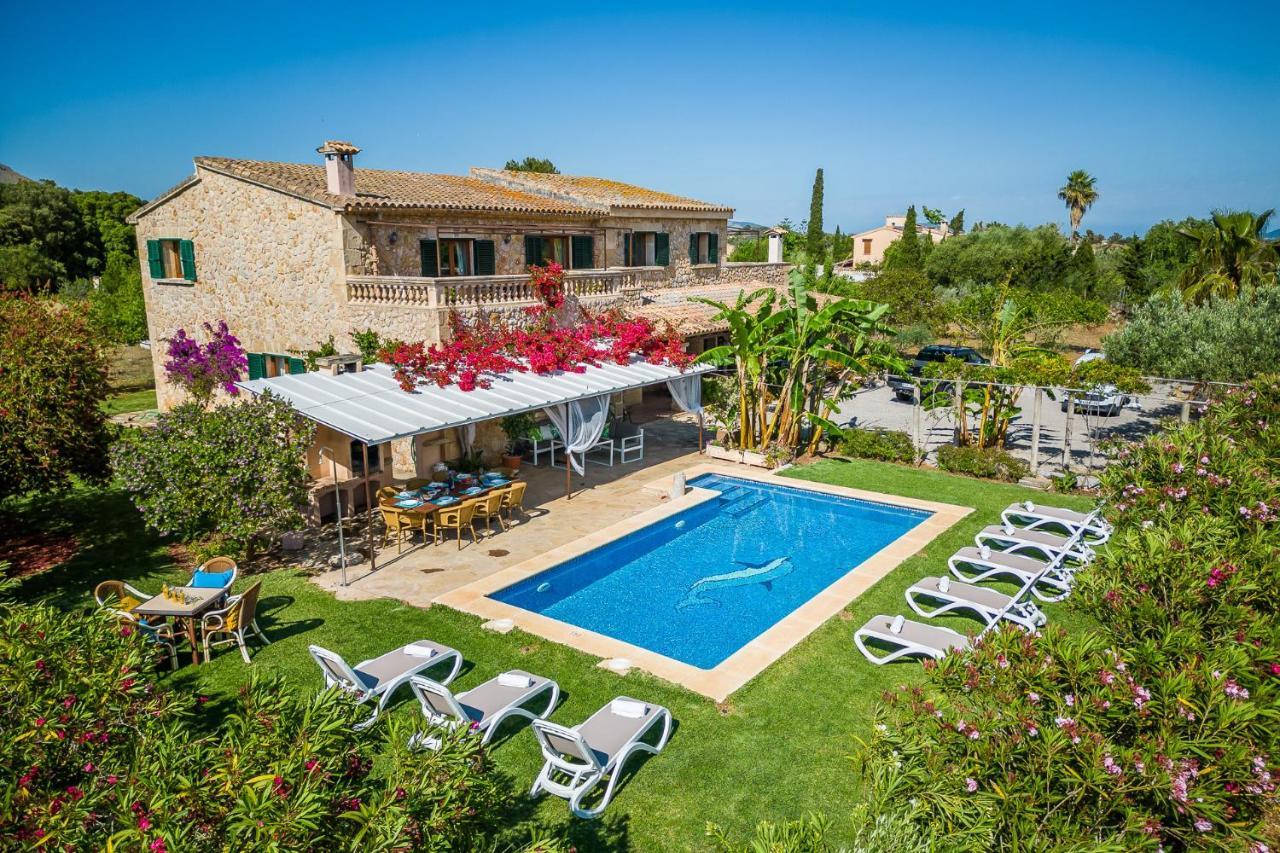 Ideal Property Mallorca - Can Carabassot Pollença Kültér fotó