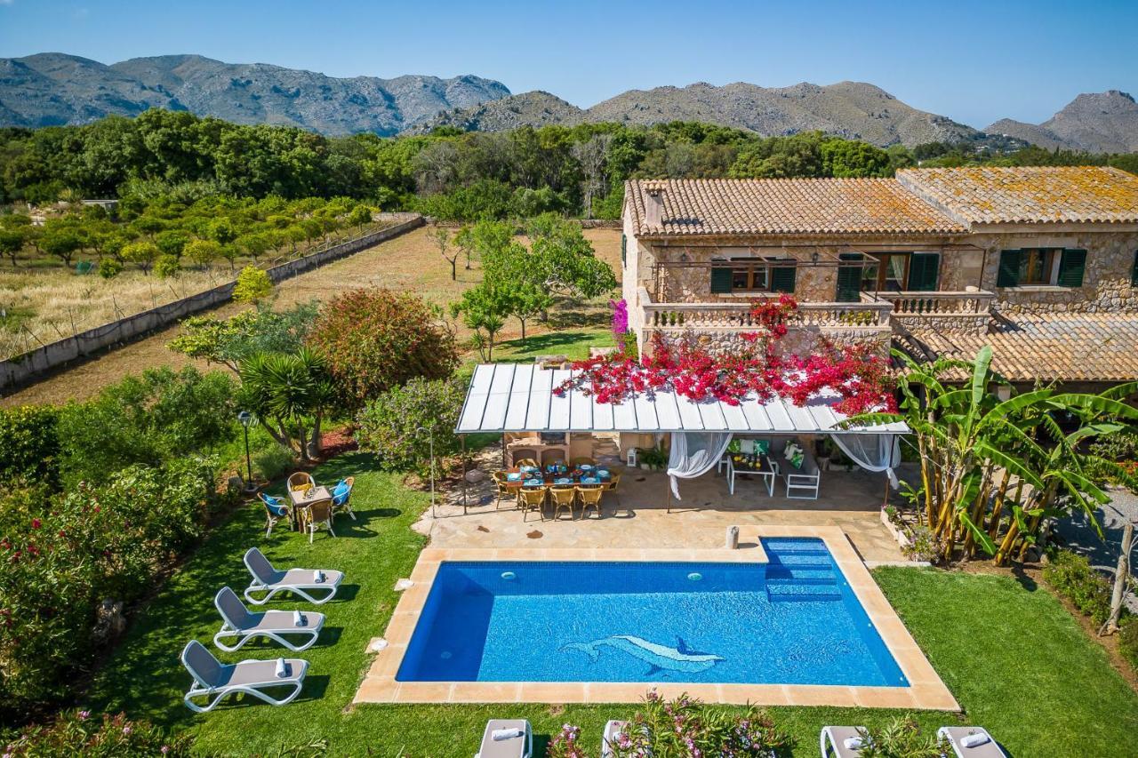 Ideal Property Mallorca - Can Carabassot Pollença Kültér fotó