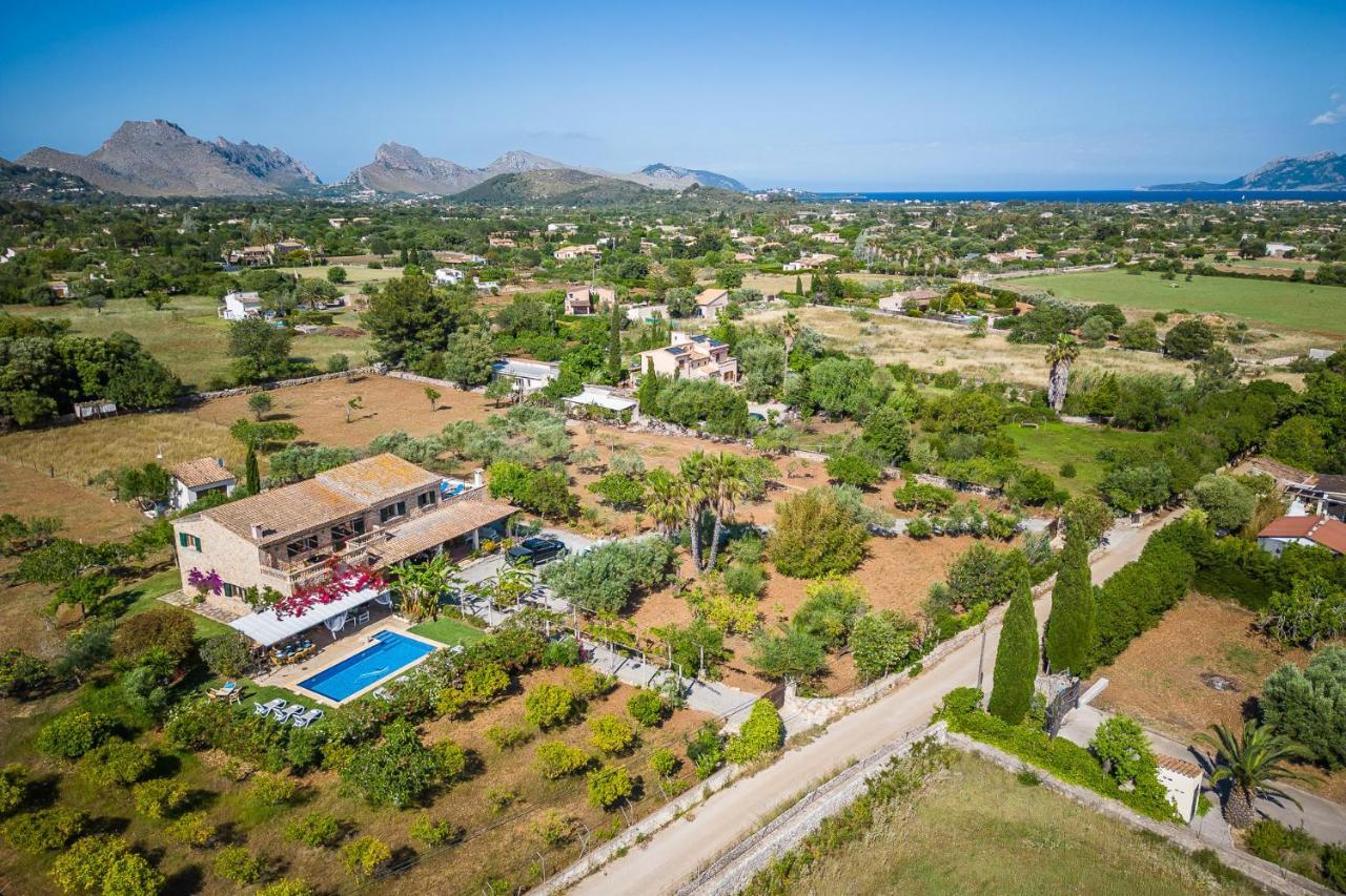 Ideal Property Mallorca - Can Carabassot Pollença Kültér fotó